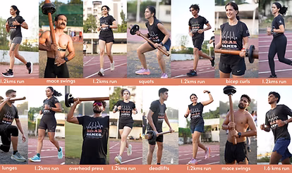 ROAR-inspired fitness challenge